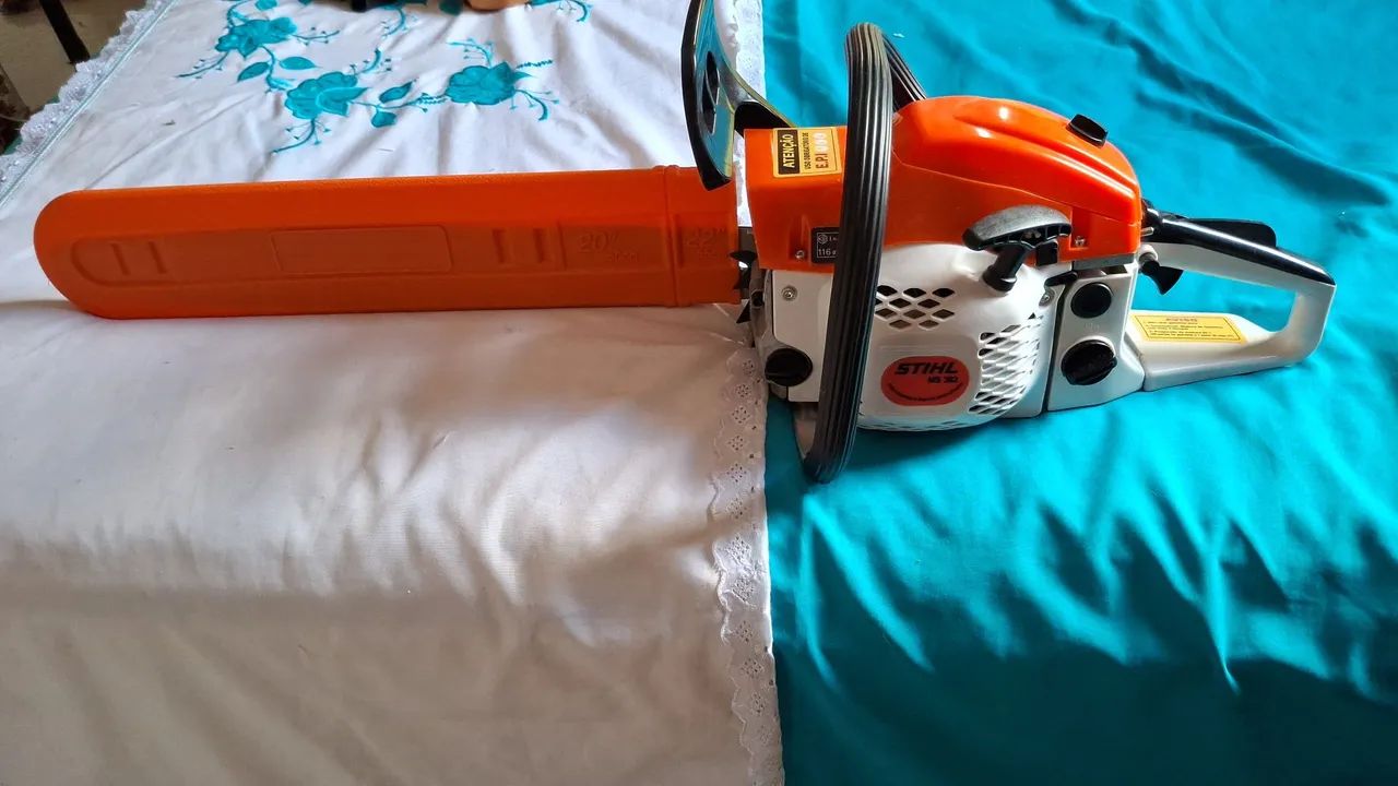 MOTOSERRA STIHl MS 382 - Foto 4