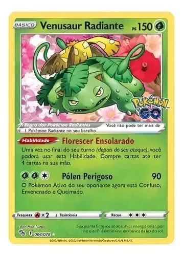 ? VENUSAUR RADIANTE ? POKÉMON TCG! ?
