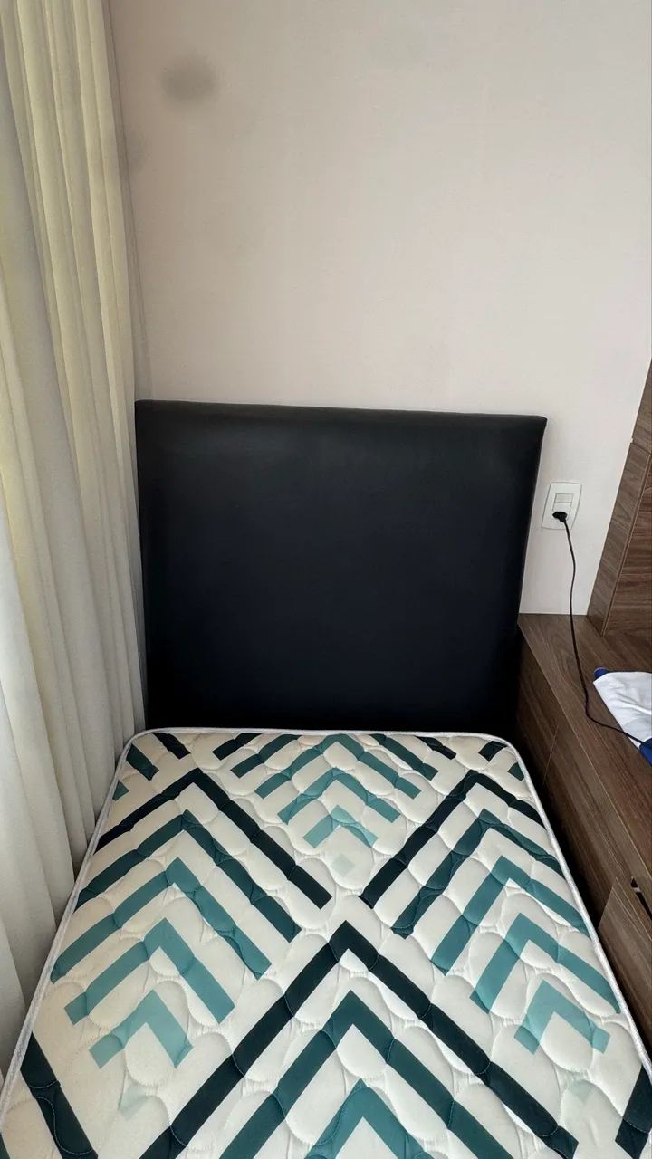 Desapego. Cama completa com cabeceira.  - Foto 3