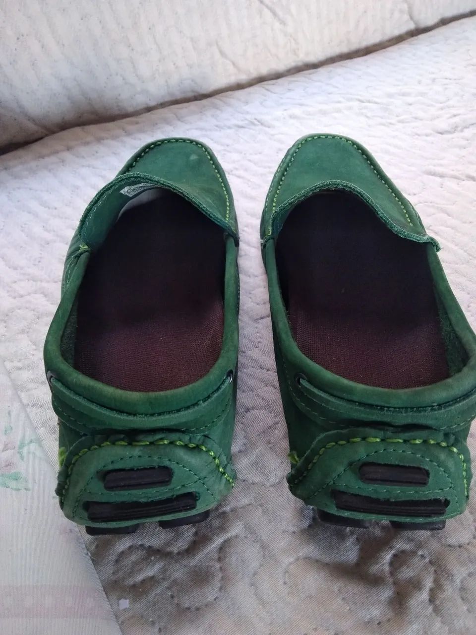 Mocassim Lacoste 38/39 usado  - Foto 2