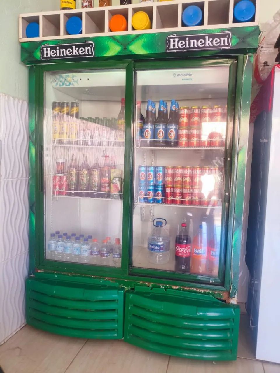 Vende-se freezer expositor. - Geladeiras e Freezers - Parque da
