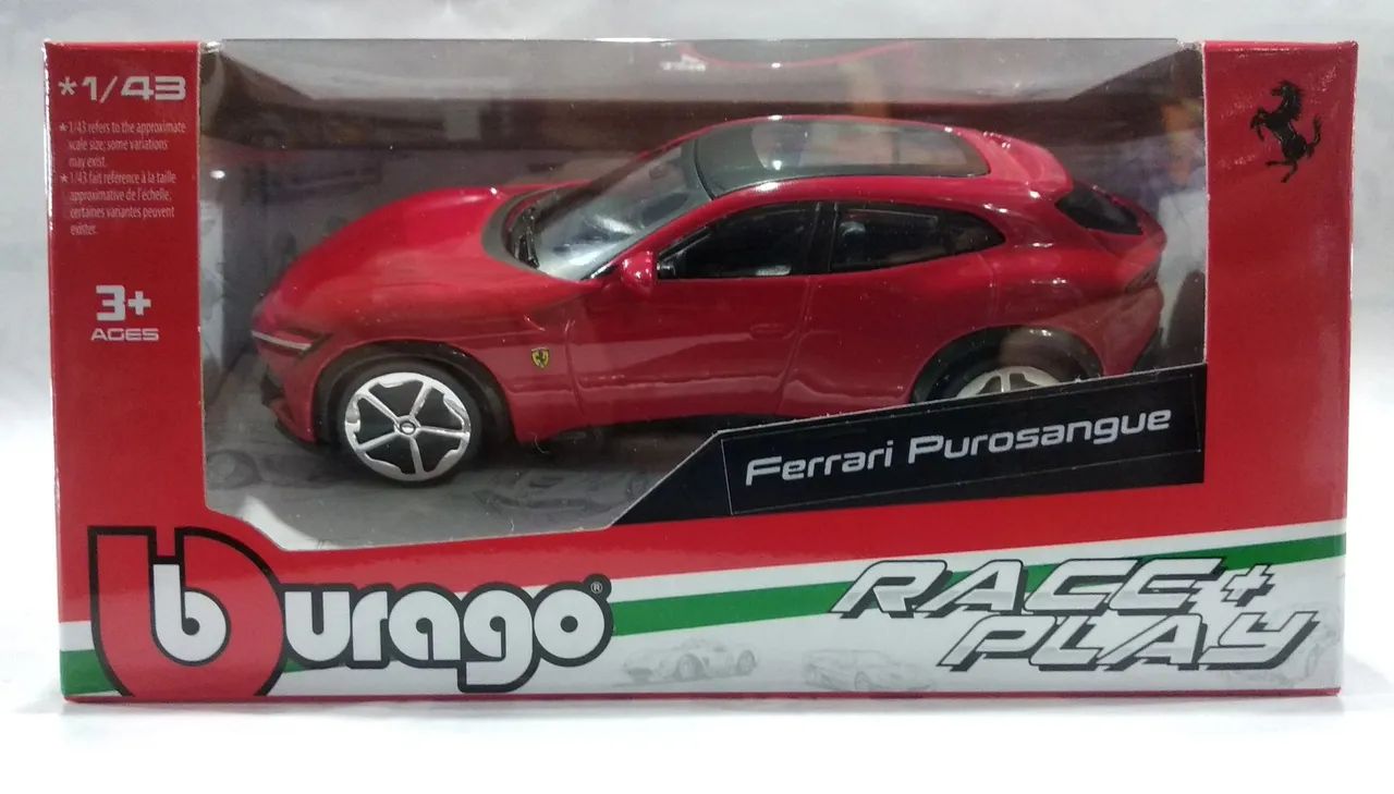 Miniatura Ferrari Purosangue 1:43 Bburago