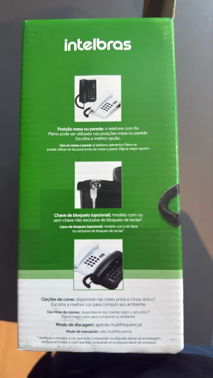 Telefone com fio  - Foto 3