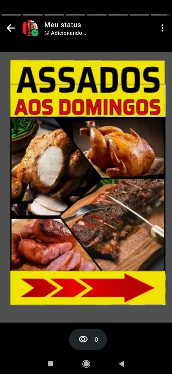 Lonas 440g Assados com ilhos