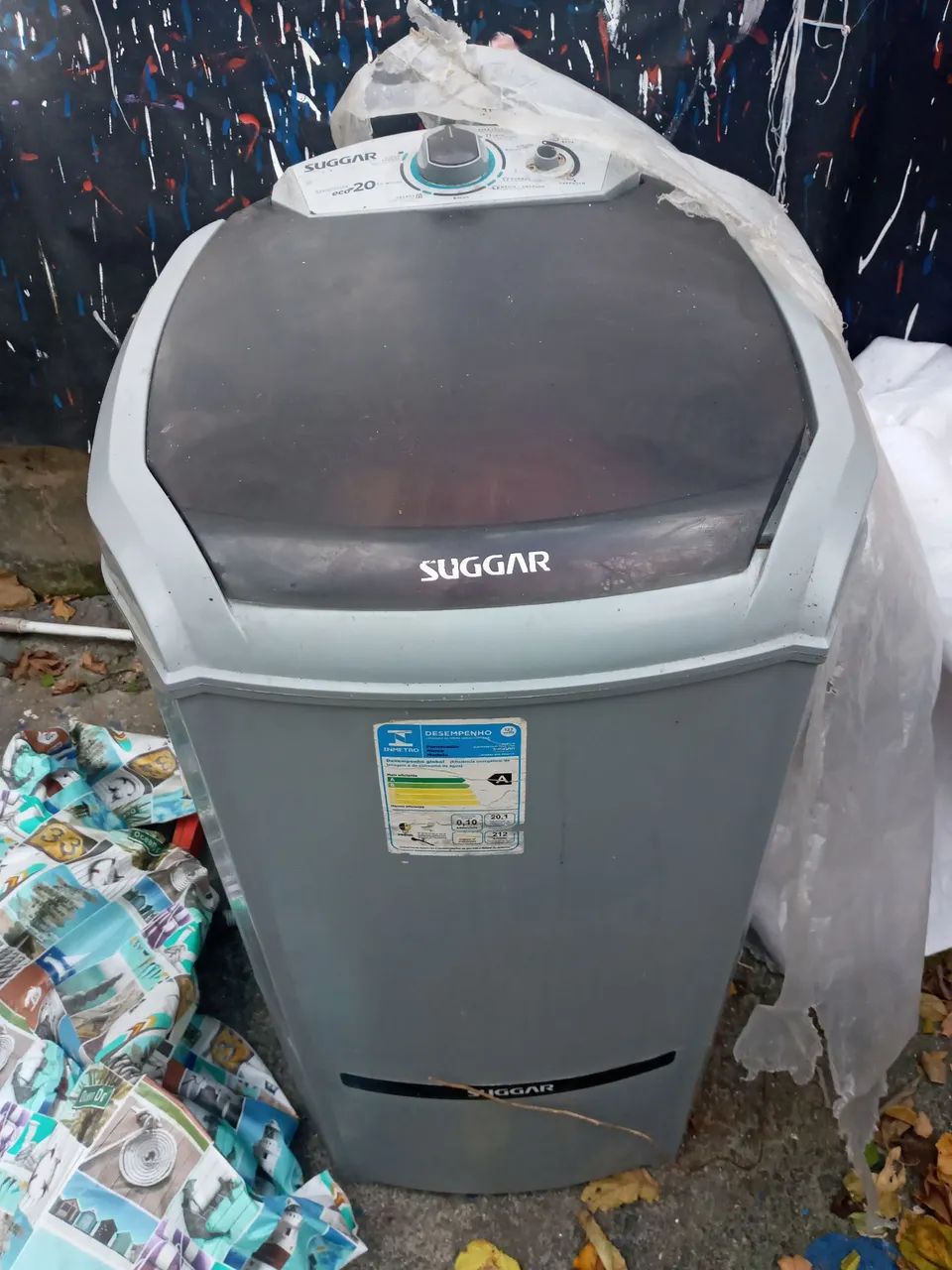 Tanquinho 20 kilos