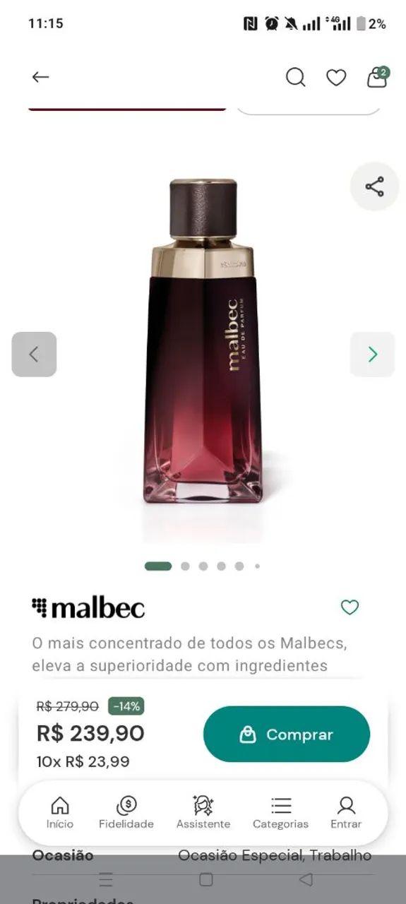 Malbec e coffe - Foto 2