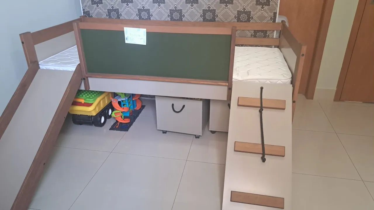 Cama Infantil Tok&Stok 