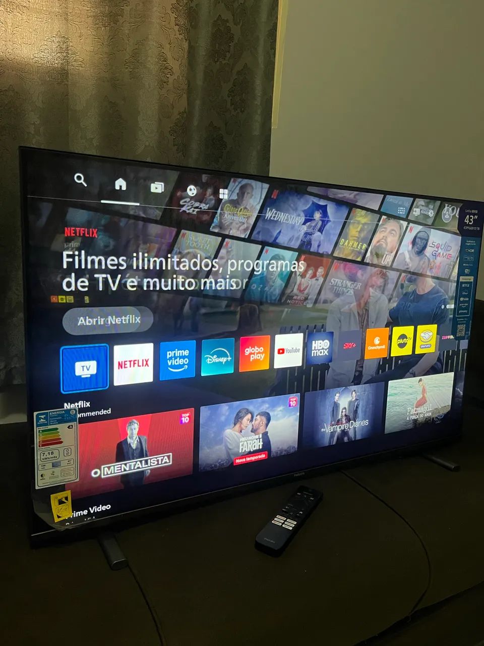 Tv Smart Philips 43? nova toda no plástico  - Foto 2