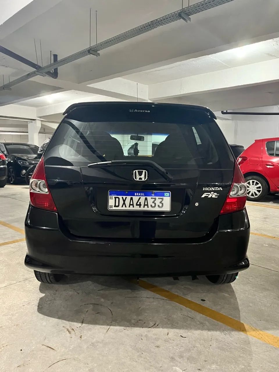 Honda Fit LX 1.4 16V FLEX 2007