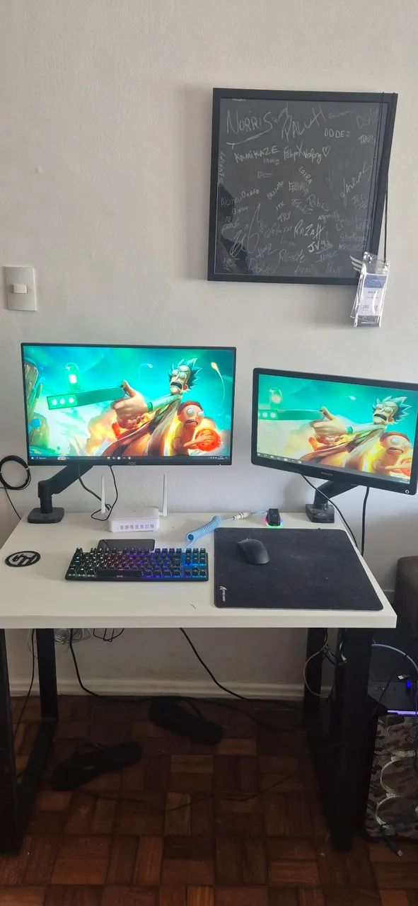 Monitor AOC 24 180 hz 