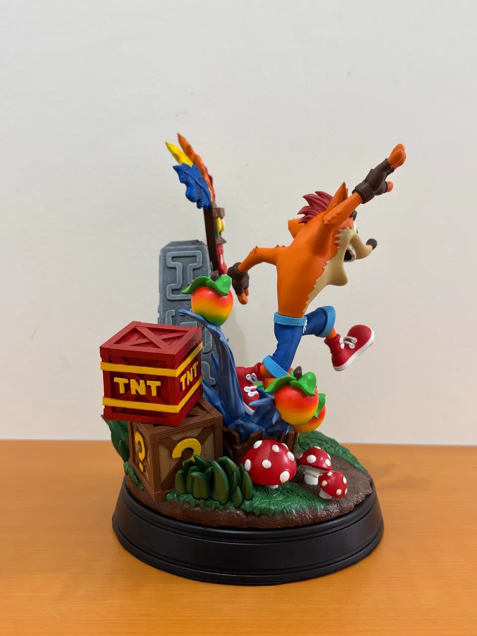 Crash Bandicoot Action Figure  - Foto 4