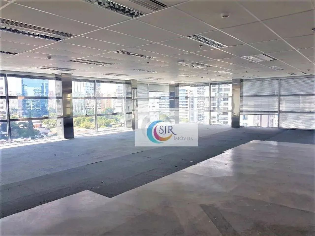 Laje comercial com área útil de 311,00m² com 10 vagas de garagem - Foto 5
