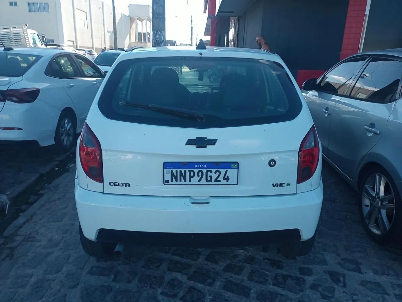 Chevrolet Celta Celta Life/ LS 1.0 MPFI 8V FlexPower 5p 2012
