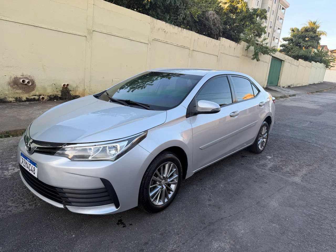 Toyota Corolla Corolla GLi 1.8 Flex 16V  Aut. 2018