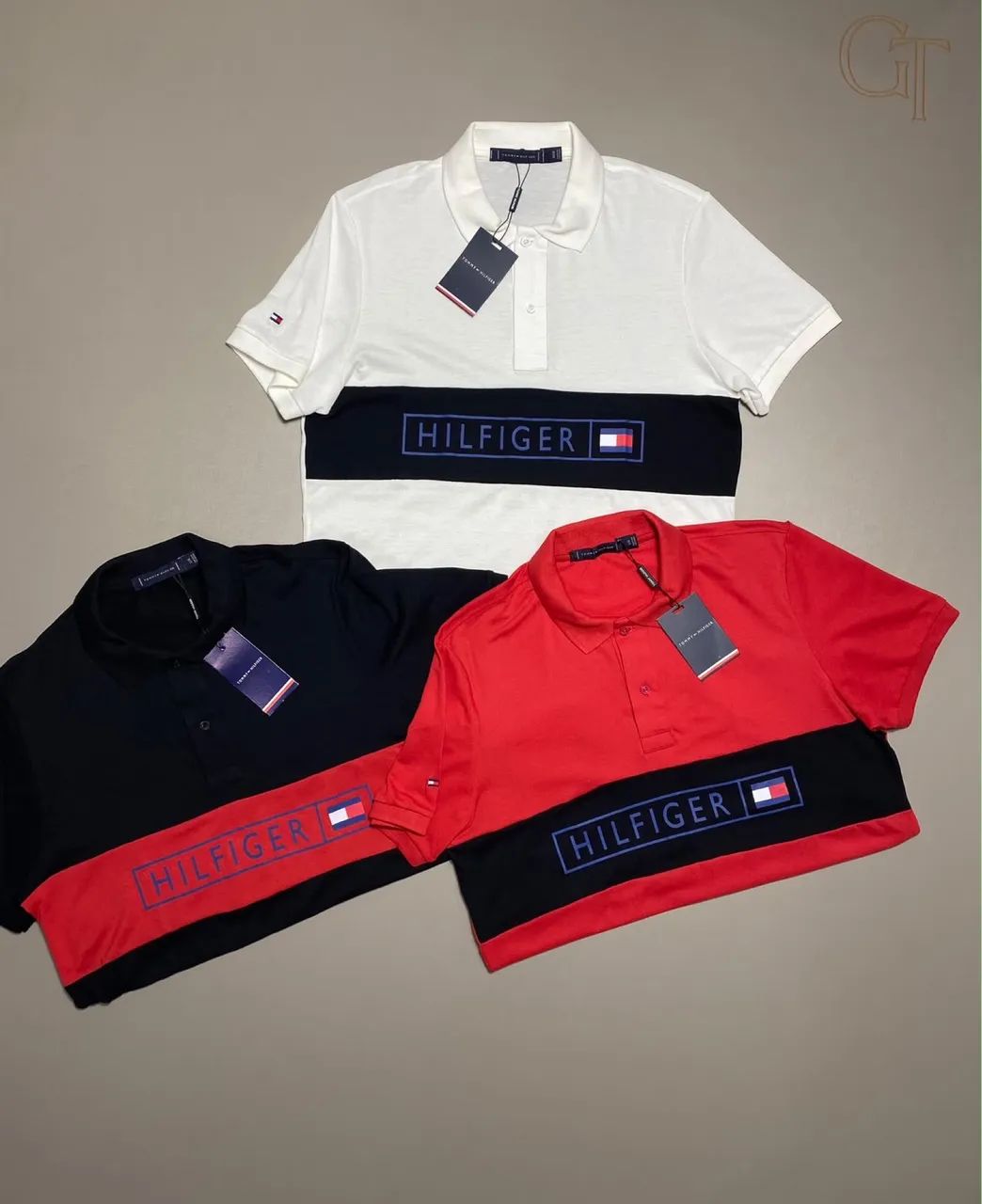 Camiseta Tommy Branco/Preto Limitado  - Foto 5