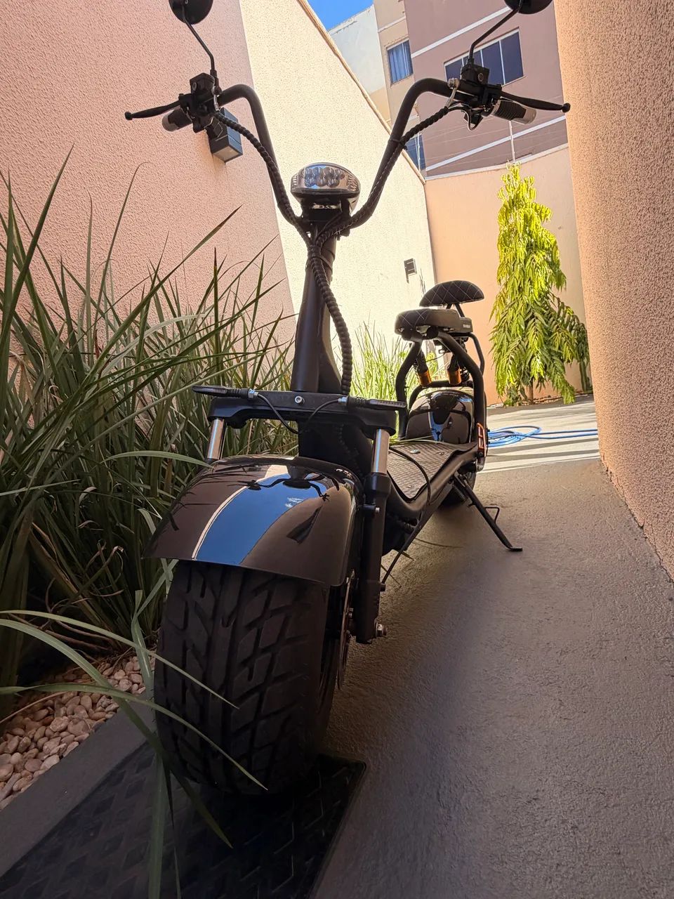 moto elétrica 