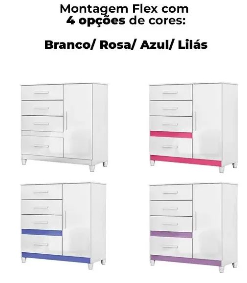 Comoda com Sapateira **NOVA** - Foto 4