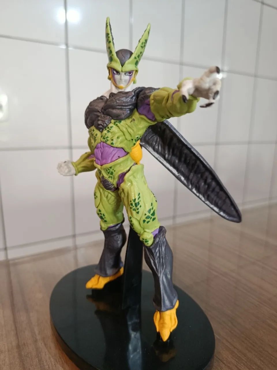 figura cell dragon ball - Foto 2