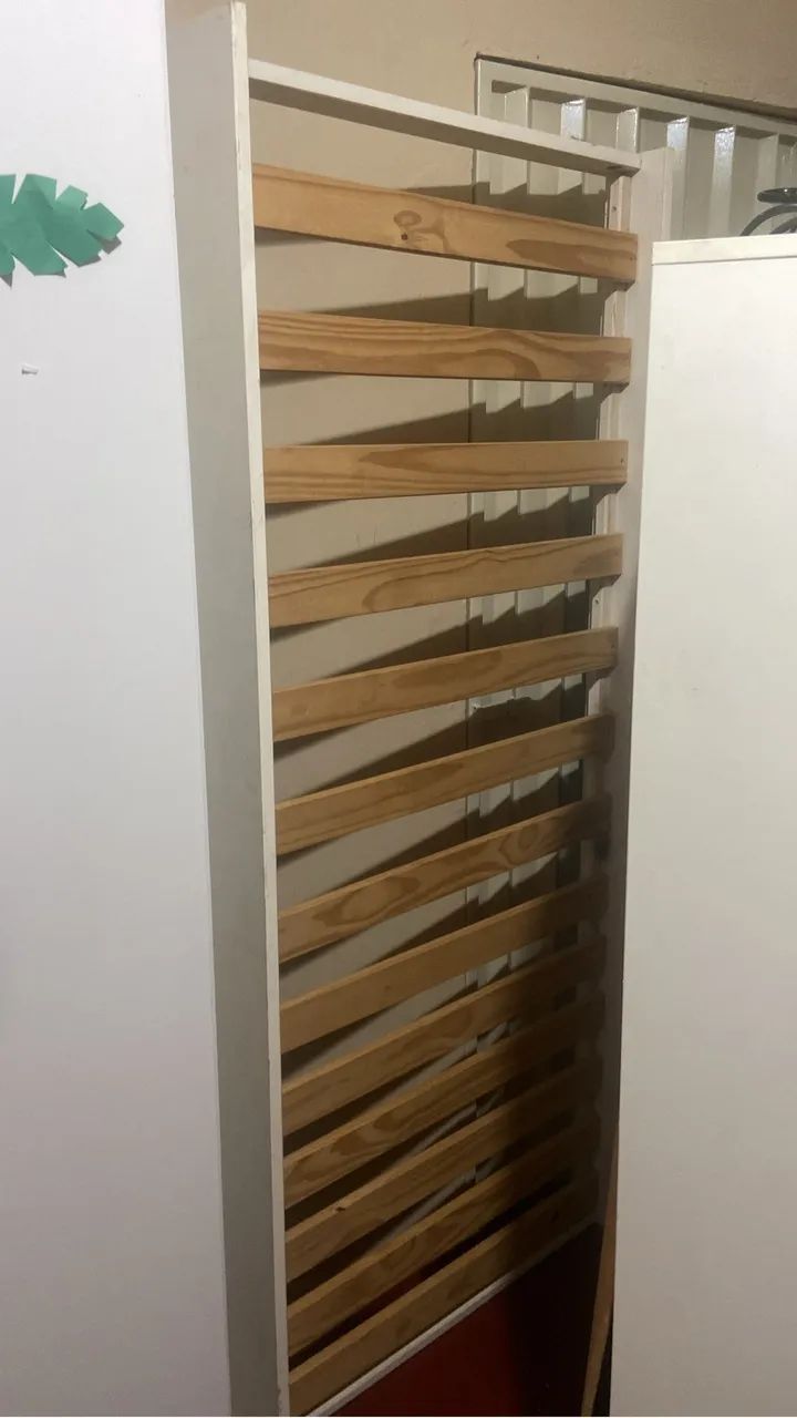 Vende-se cama com auxiliar e colchão  - Foto 2