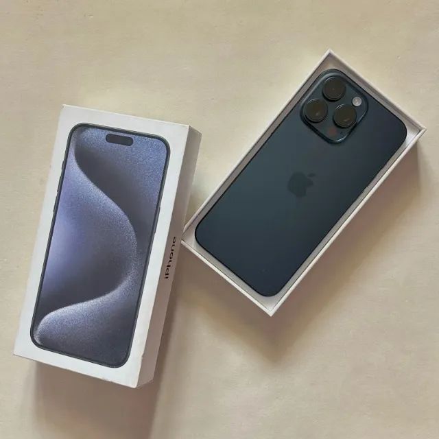 iPhone 15 Pro Max 1,02TB (Impecável)