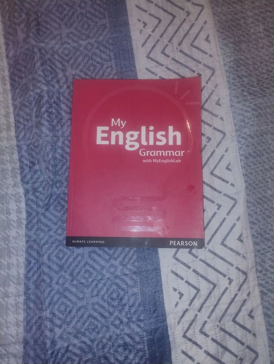 Livro didático para inglês 
