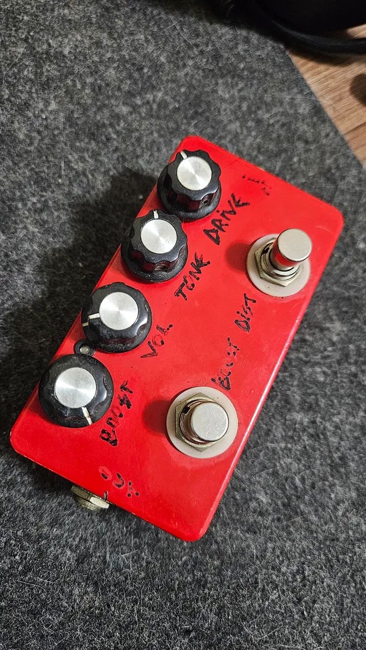 Pedal Box of Rock Clone