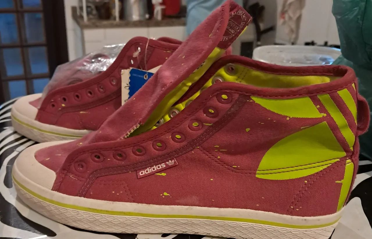 Tênis Adidas Honey Mid W edição limitada novo
