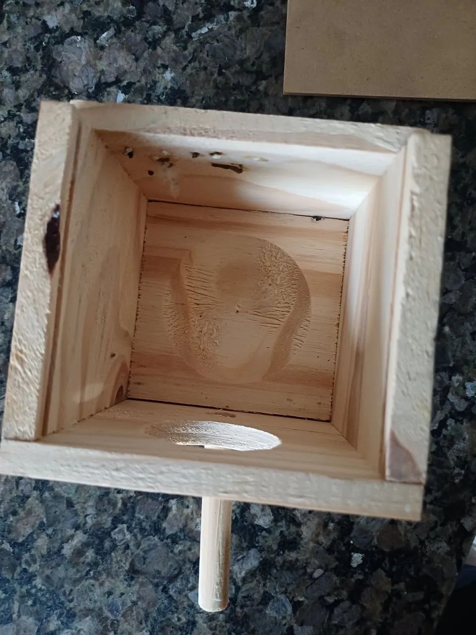 Ninho para pássaros pequeno porte - Foto 2