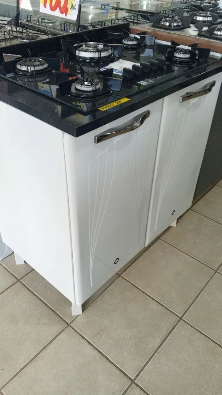 Balcões para cook top 