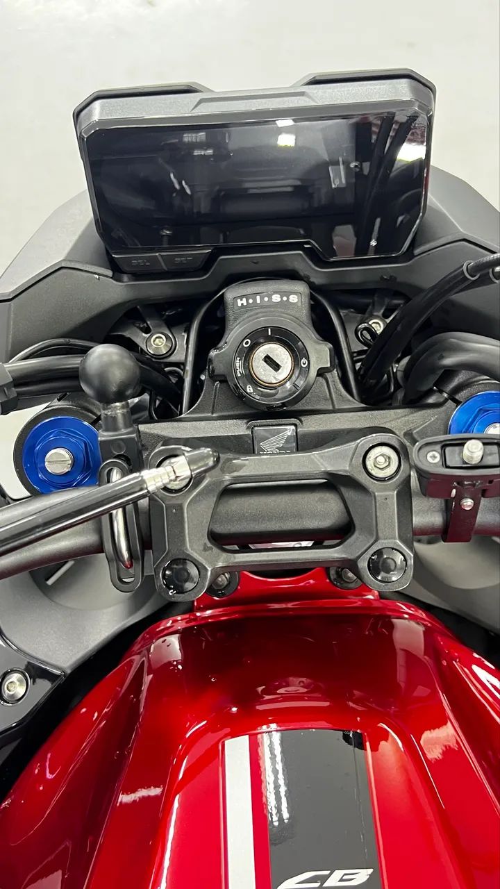 CB 500f 2020  com 31mil km  - Foto 3