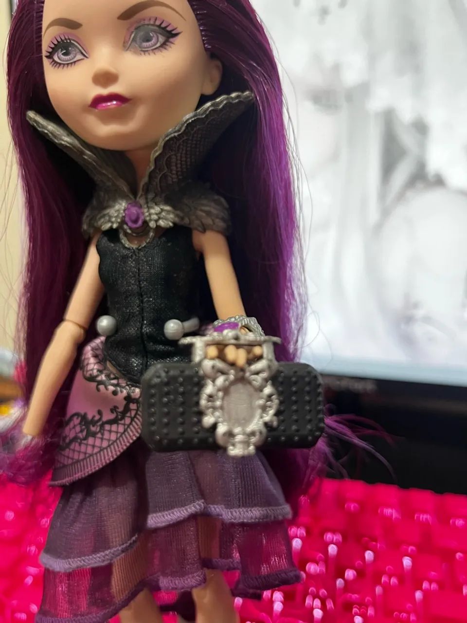 RAVEN QUEEN AVARIADA - EVER AFTER HIGH - Foto 3