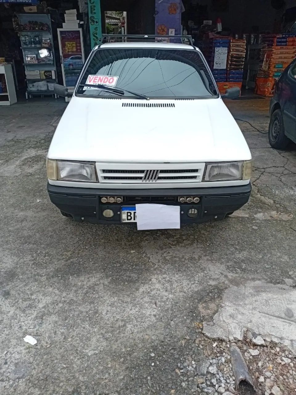 Fiat Elba Weekend 1.5 I.e. 2P E 4P (álcool) 1995