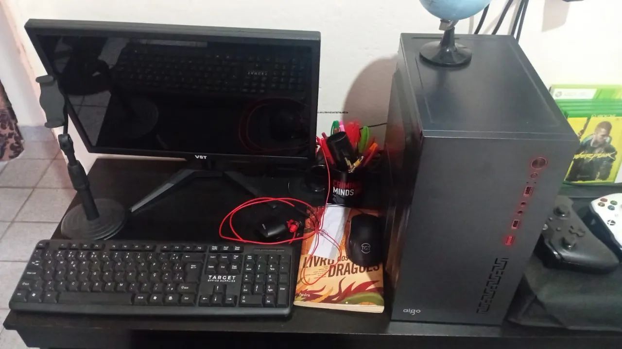 Computador completo para estudos - Foto 3