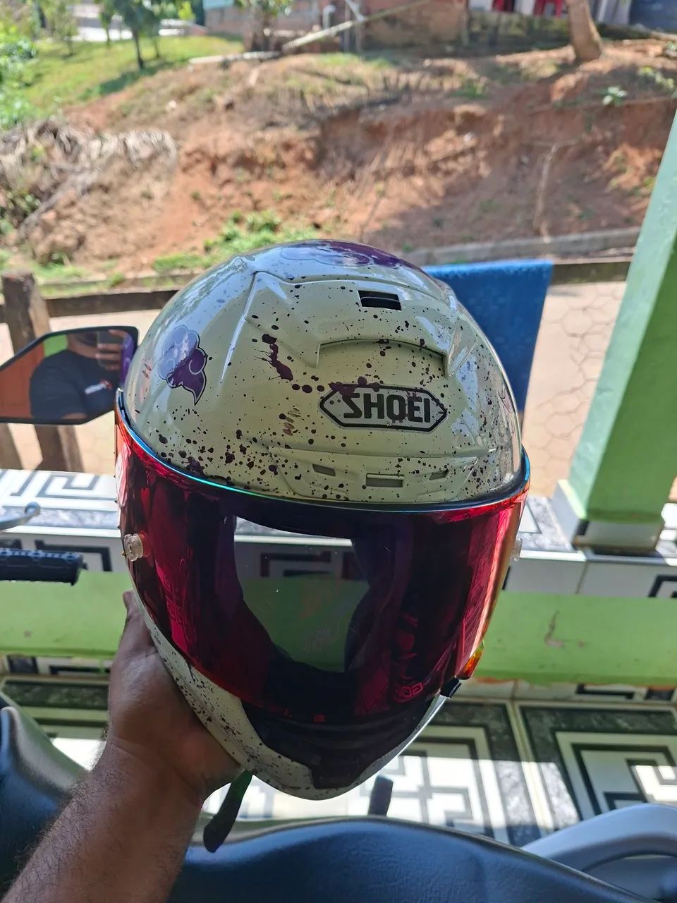 Capacete shoei - Foto 3