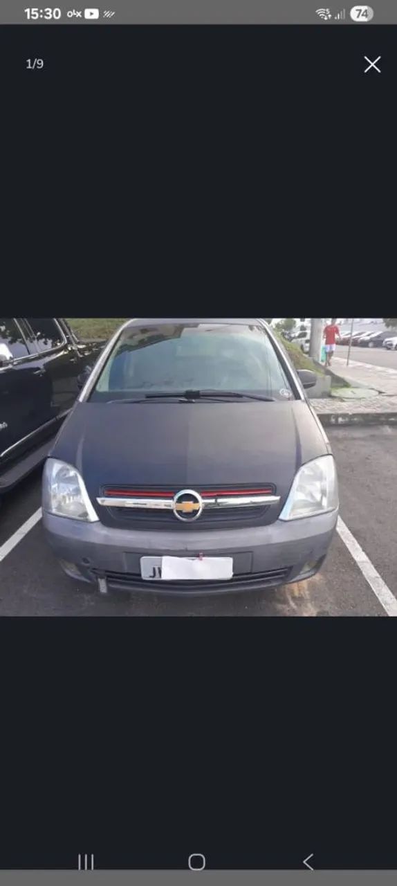 Chevrolet Meriva 1.8/ CD 1.8 MPFI 8V 102cv 5P 2003