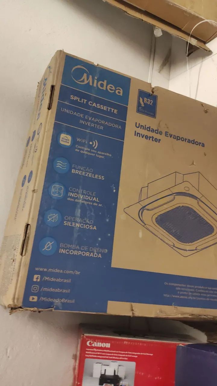 Ar condicionado midea 36000btud