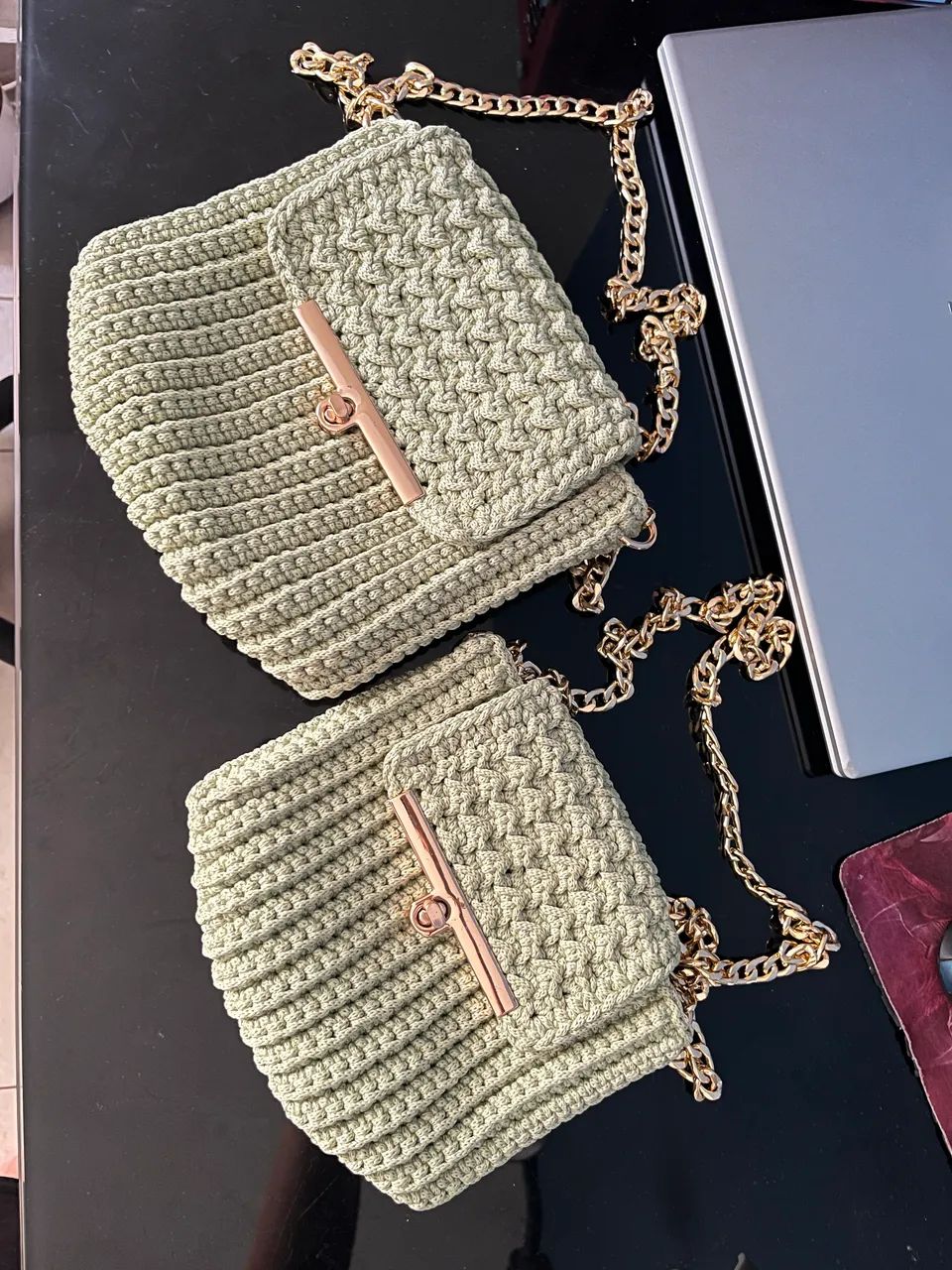 Bolsa de Crochê Bag Lara - Foto 4