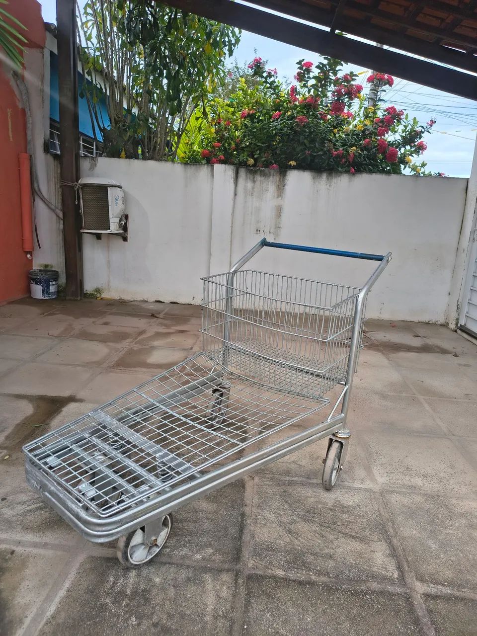 Carrinho de compras plataforma  - Foto 2