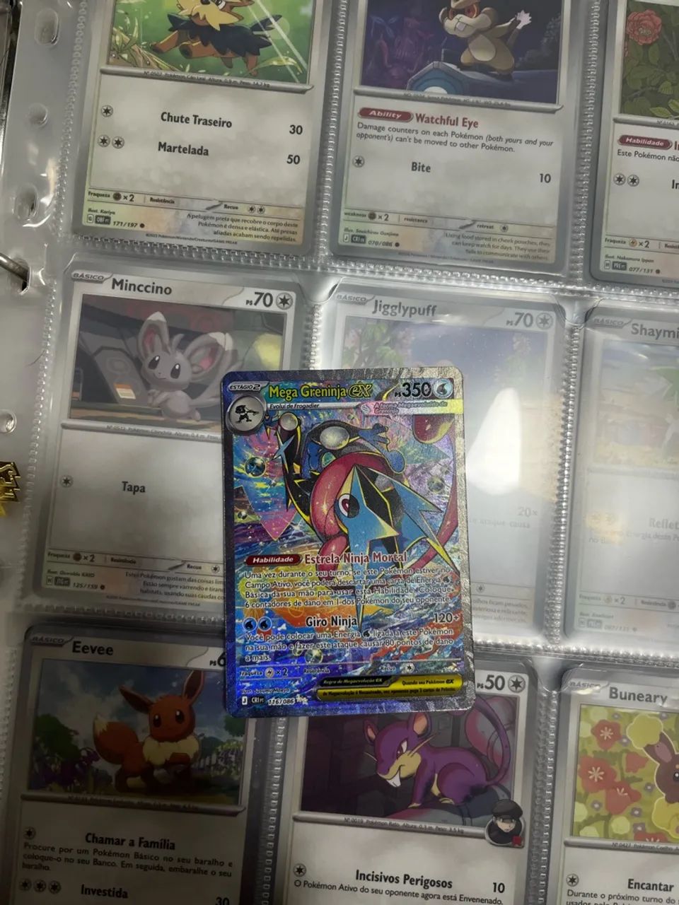 Carta Pokémon greninja ex - Foto 4