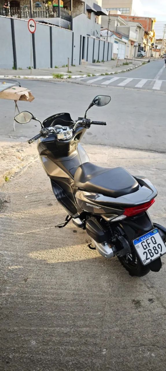 Honda Pcx Cinza 2017 - Foto 4