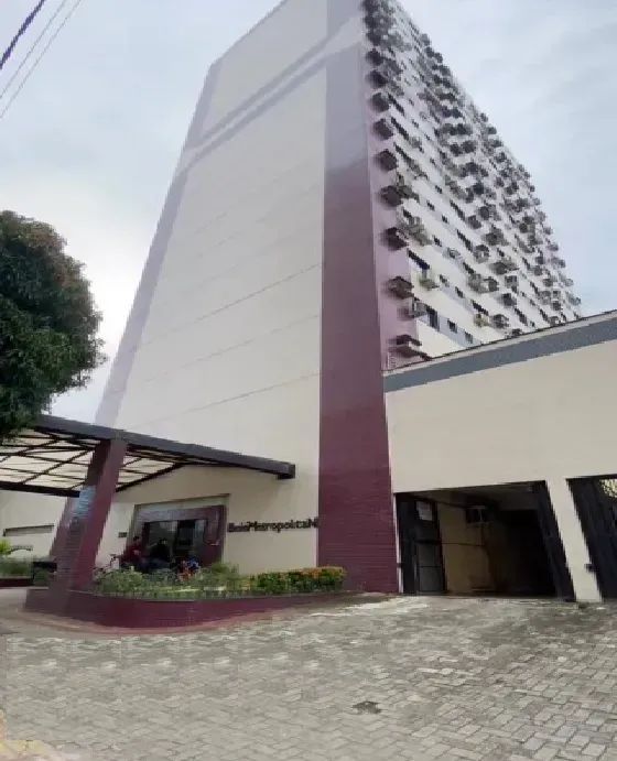 Excelente sala comercial para locação com 3 ambientes no Ed. Belem Metropolitan - Belém - 