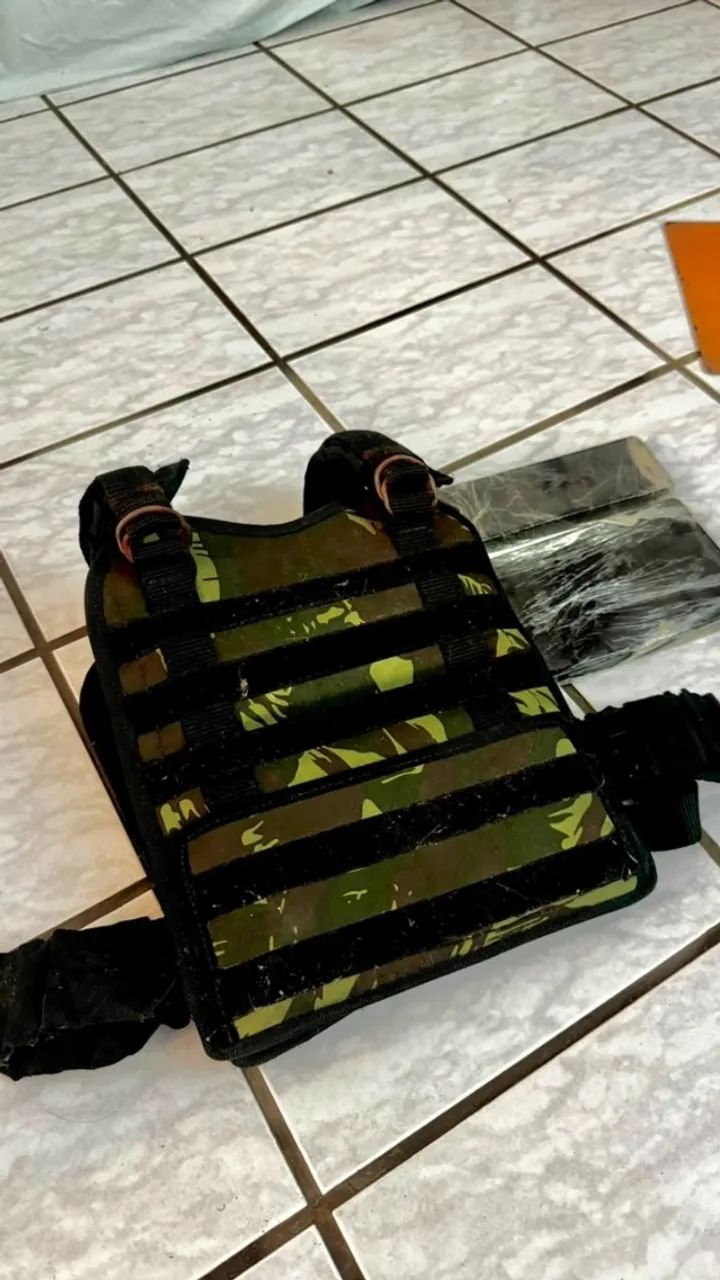COLETE DE PESO PARA TREINOS ?