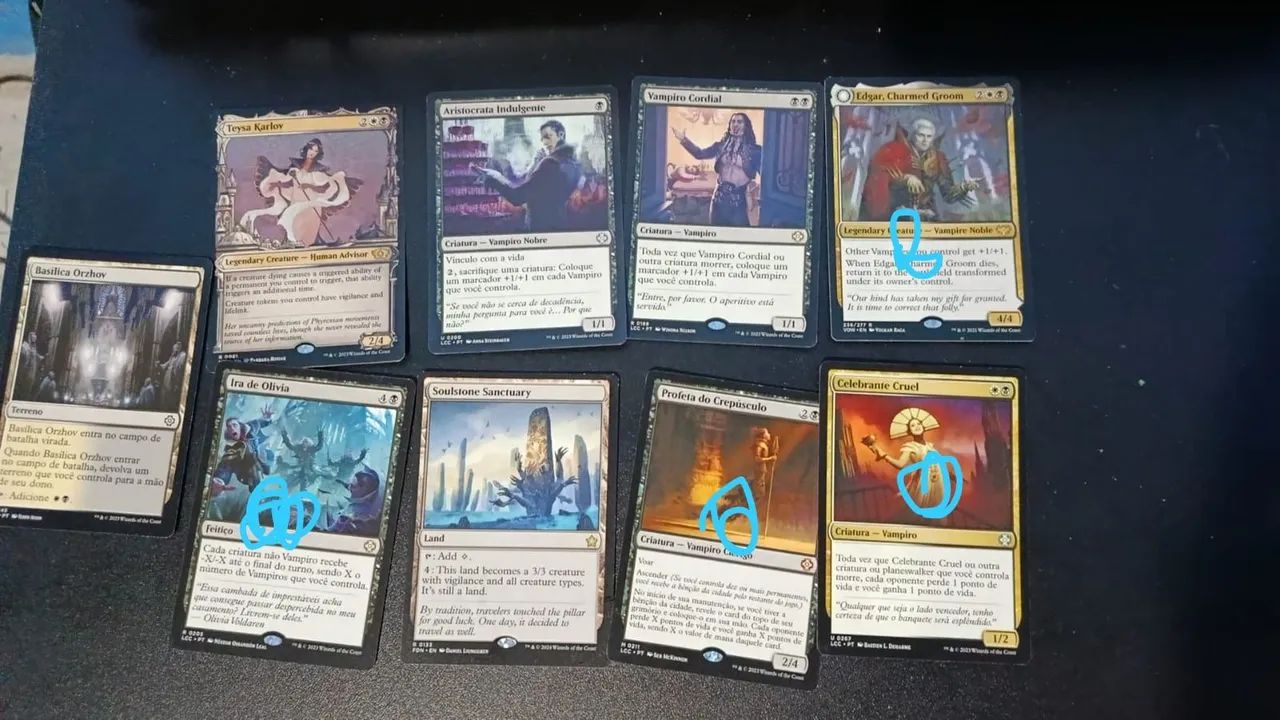 Lista - cartas de magic - Foto 2