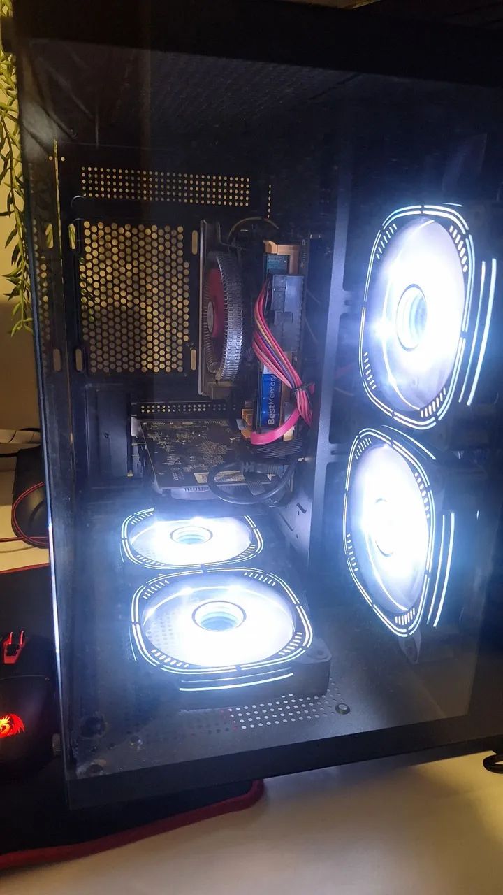 Pc gamer intel i7 pouco tempo de uso - Foto 3