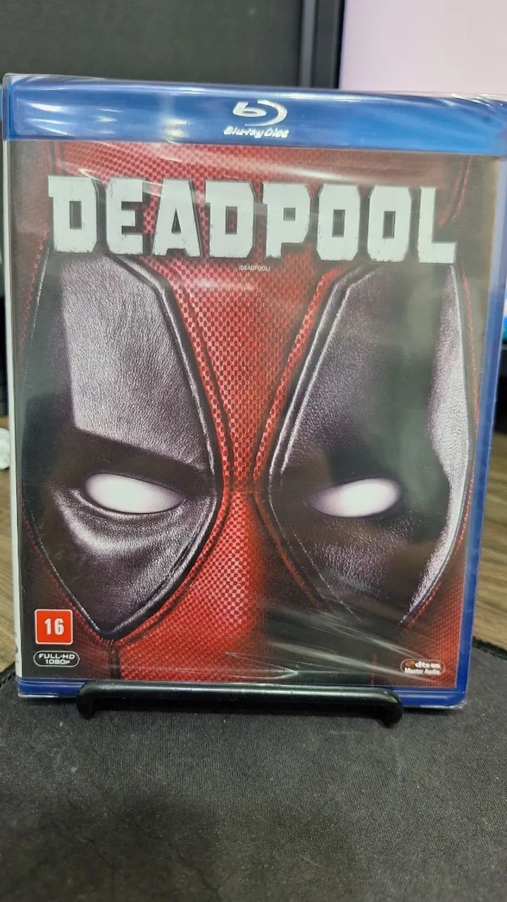 Blu-Ray Deadpool - Lacrado