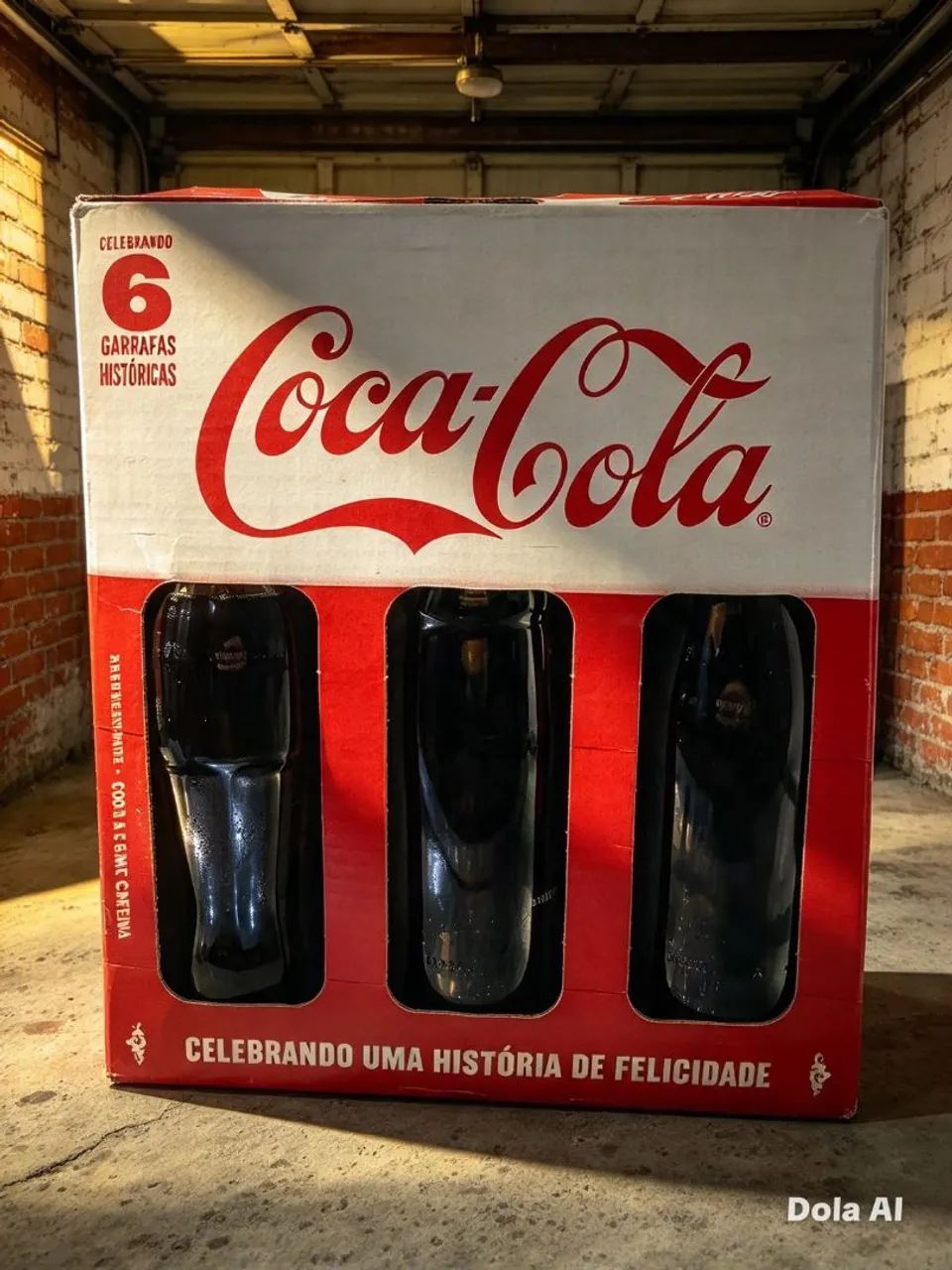 Kit coleção garrafas coca cola  - Foto 2