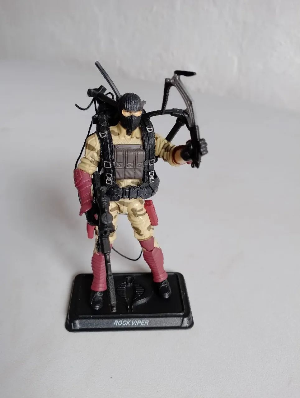 GI JOE 25TH ROCK VIPER HASBRO