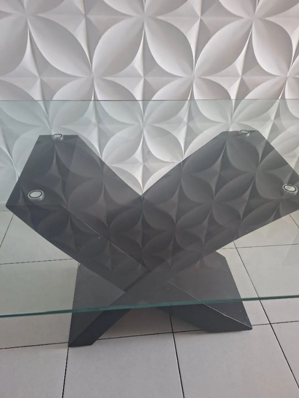 Mesa de jantar retangular 6 lugares - Foto 4