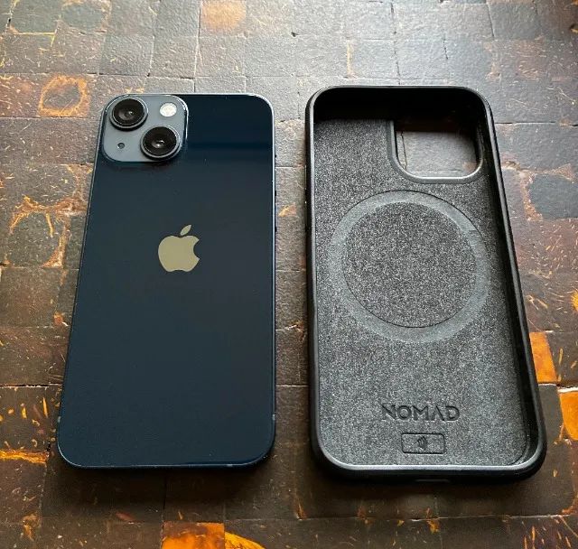 iPhone 13 Mini 128GB Midnight - Impecável + Bateria 88% + Capa Nomad + Película Spigen + - Foto 5
