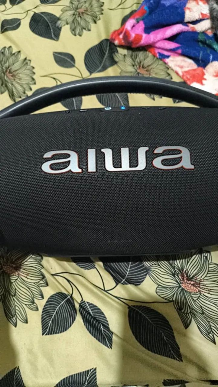 Caixa de som aiwa
